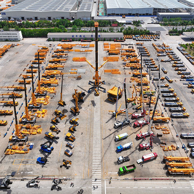 Why XCMG Canada's Dealer Network is Your Competitive Advantage