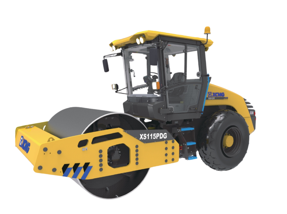 XS115PDG Vibratory Roller