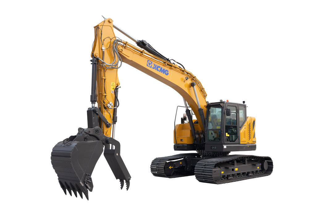 XE235UCR – Compact Radius Hydraulic Excavator