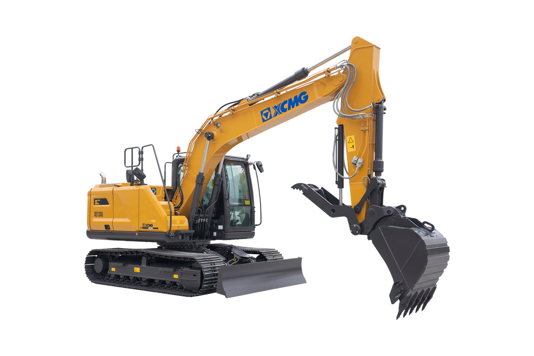 XE135U Mid-size Excavator