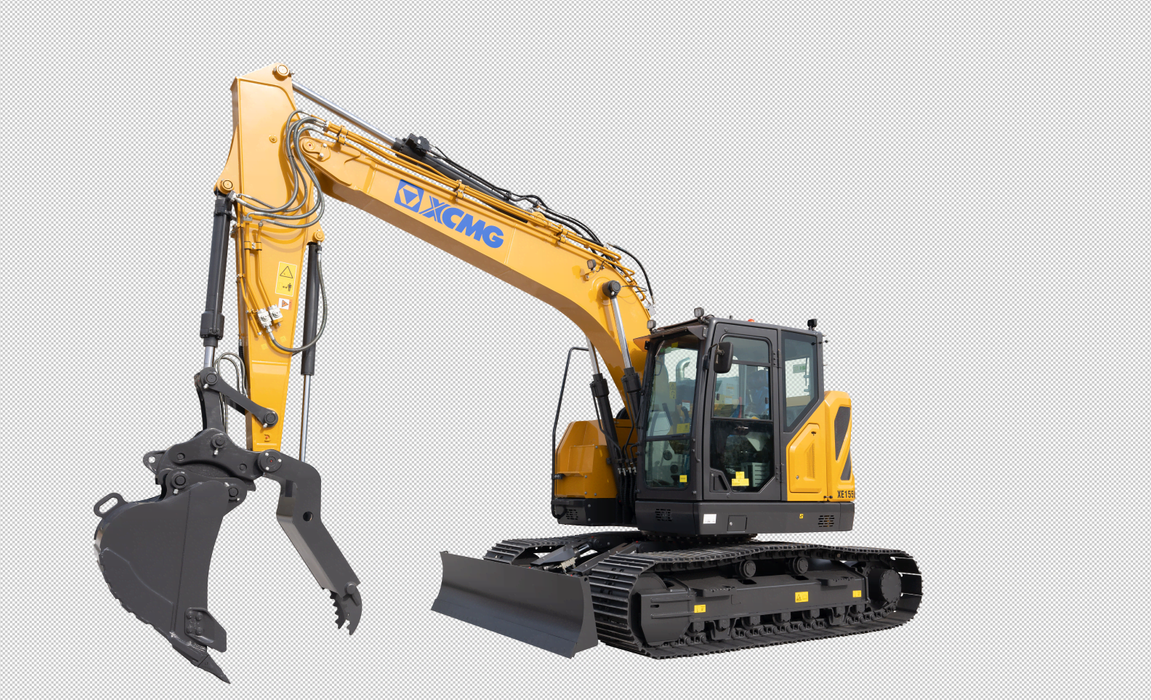 XE155UCR Mid-Size Excavator