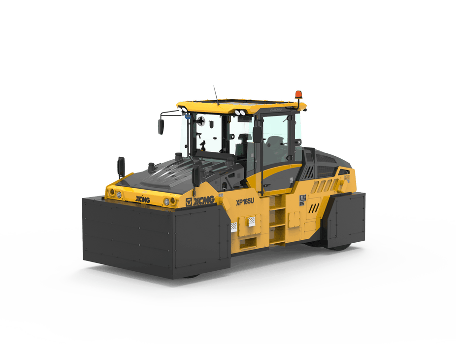 XP165U Pneumatic Tire Roller