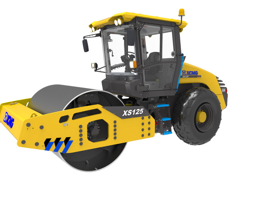 XS125 Vibratory Roller