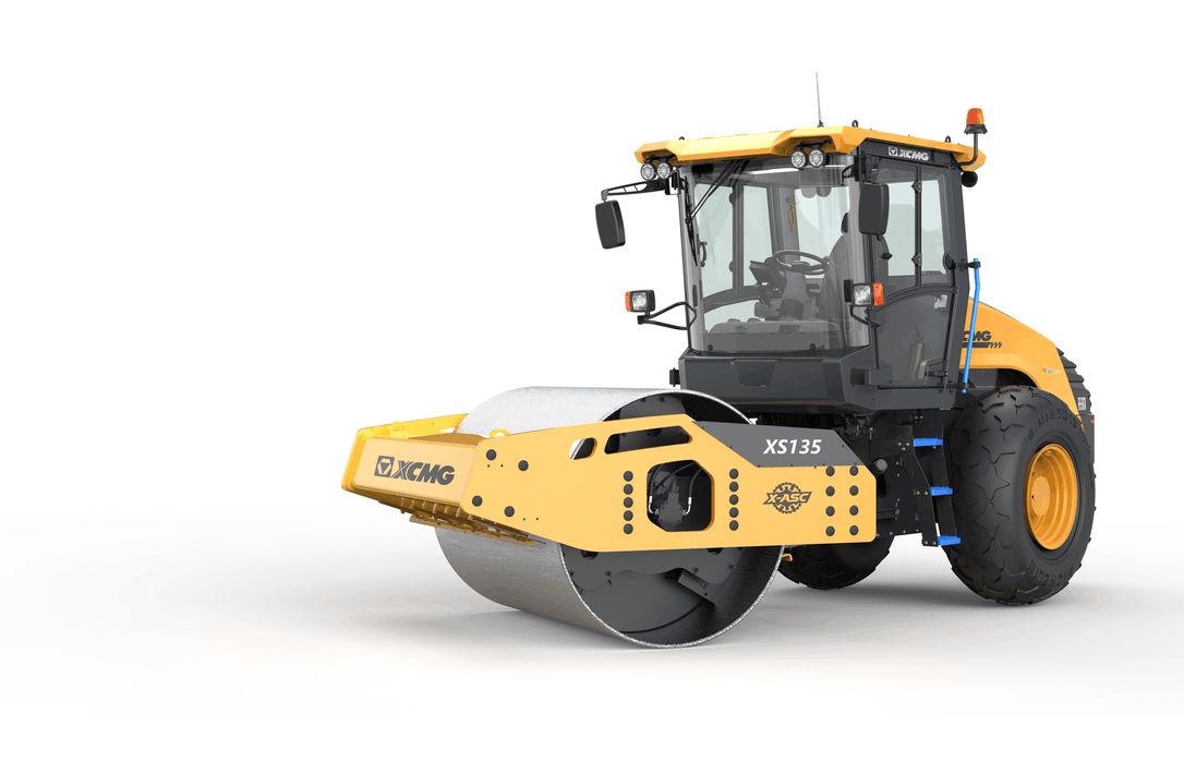 XS135 Vibratory Roller