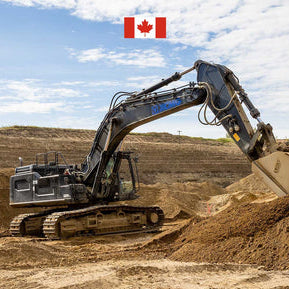 Powering Productivity: XCMG Canada's General Construction Equipment