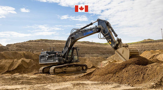 Powering Productivity: XCMG Canada's General Construction Equipment