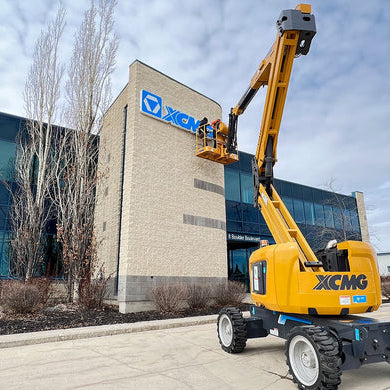 Powering Productivity: XCMG Canada's Material Handling Equipment