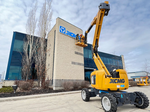 Powering Productivity: XCMG Canada's Material Handling Equipment