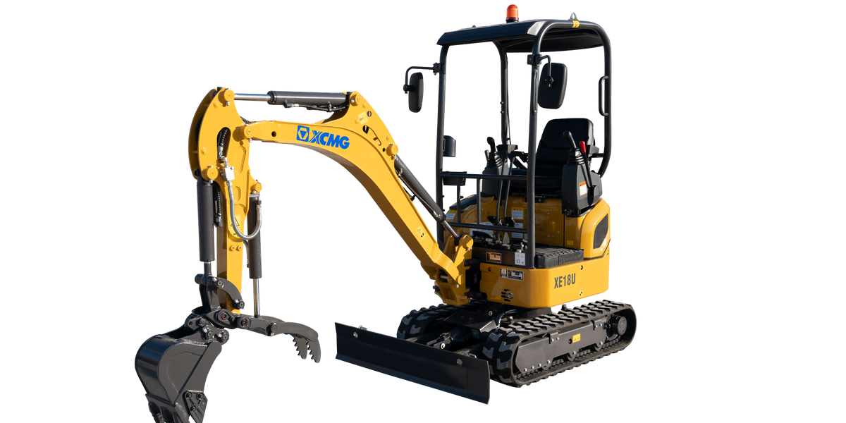 Mini Excavators — XCMG Canada