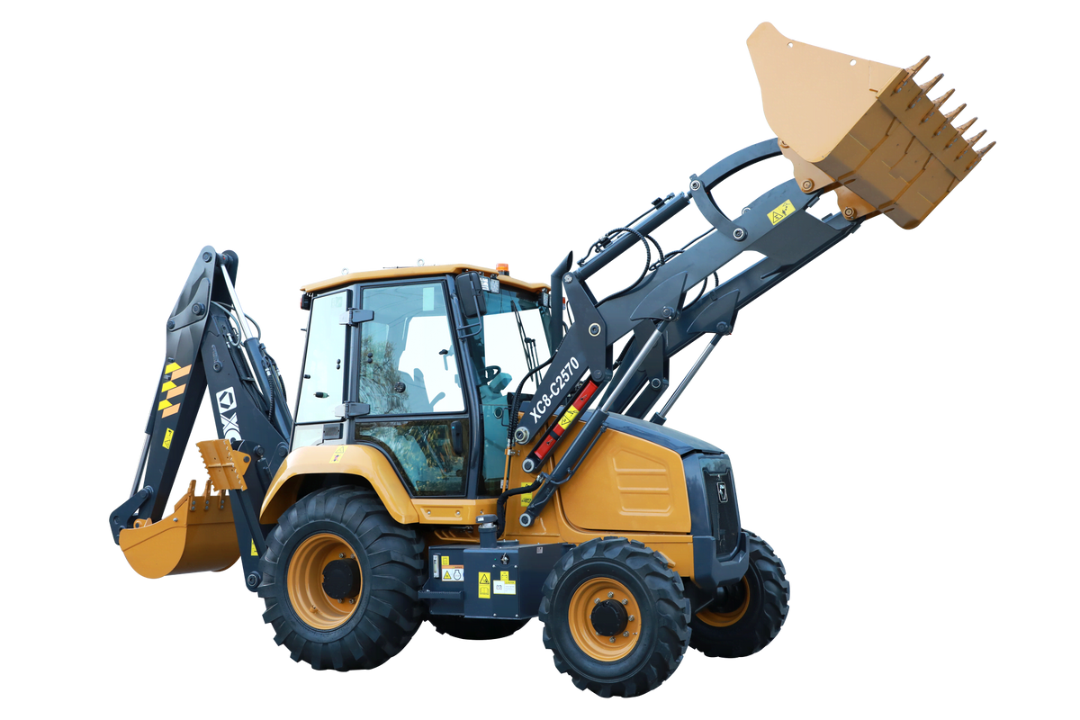Backhoe Loader - XC8-C2570 — XCMG Canada