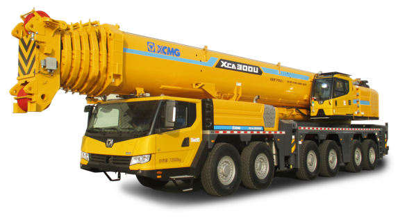 All-Terrain Crane - XCA300U — XCMG Canada All-Terrain Crane - XCA300U — XCMG Canada