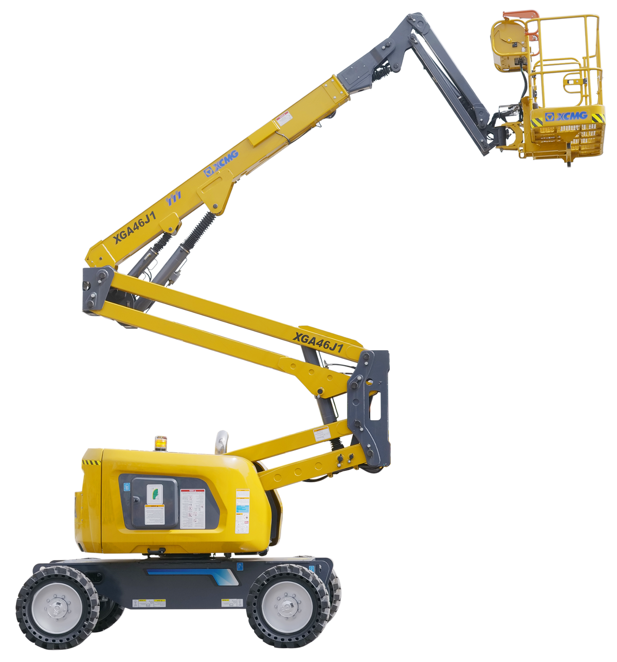 XGA46J1 Articulating Boom Lift — XCMG Canada