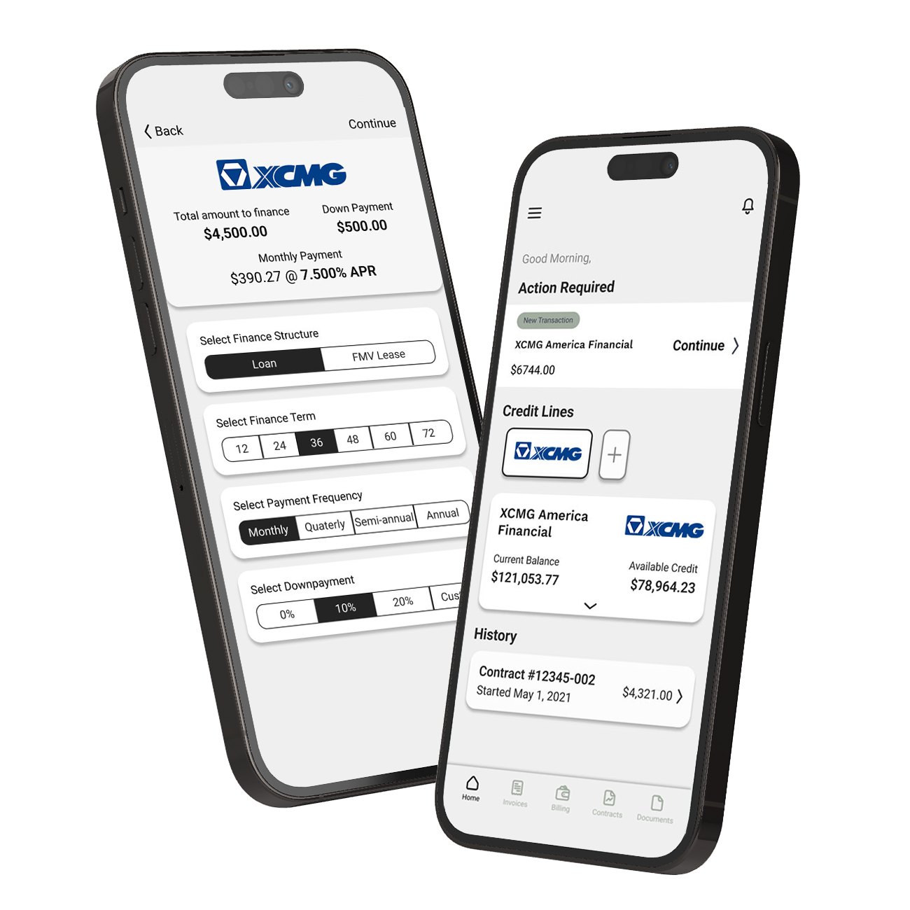 New XCMG machines are available and ready for instant financing.